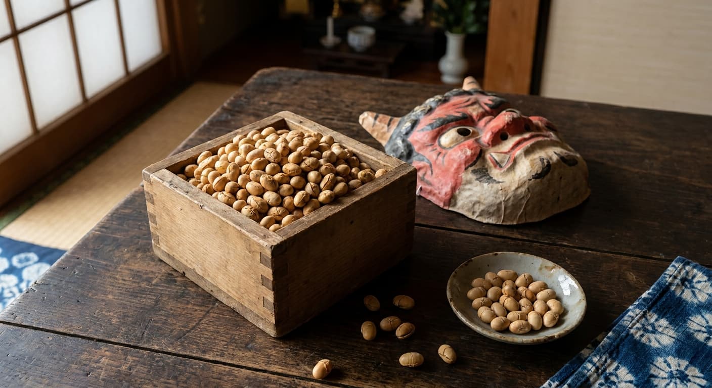 Fukumame (福豆) - authentic japanese recipe