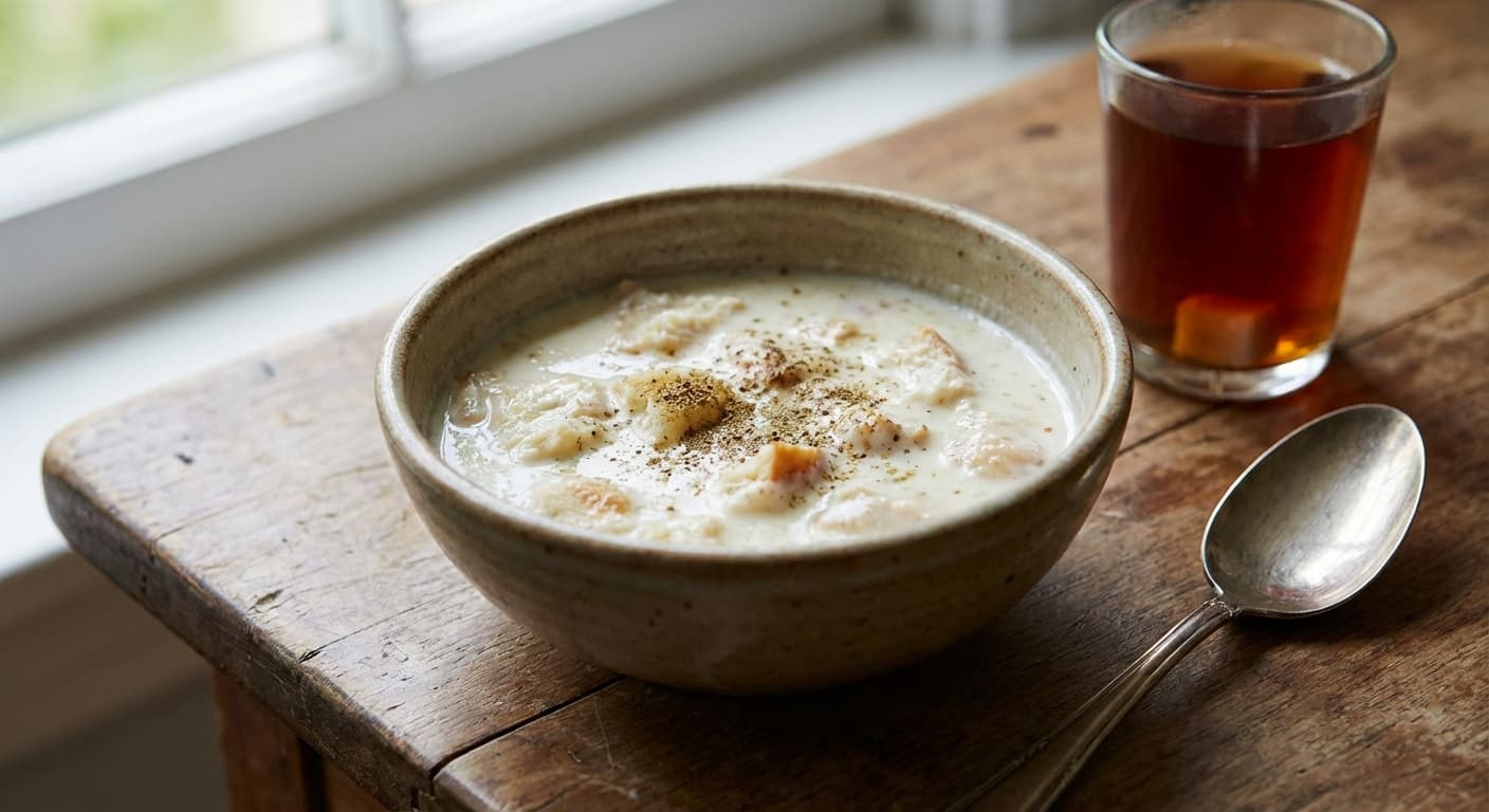 Goor - e Mast - Persian Sweet Yogurt and Bread Soup - authentic persian recipe