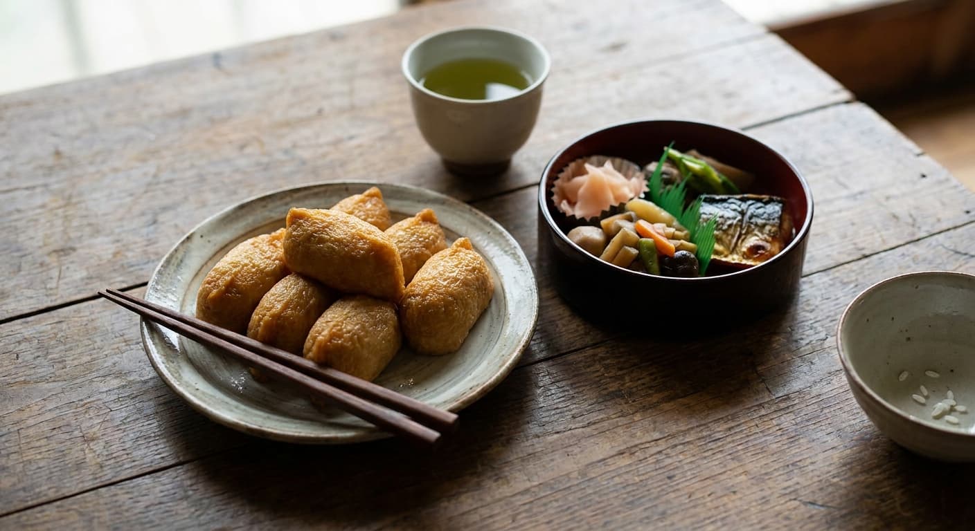 Inarizushi — Sweet Tofu-Pocket Sushi - authentic japanese recipe