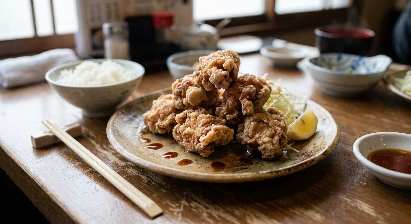 Japanese Karaage — Crisp Ginger-Soy Fried Chicken - authentic japanese recipe