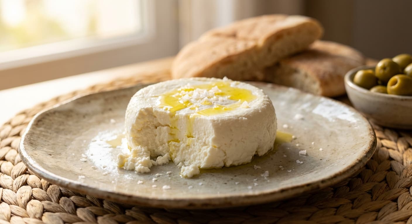Jben — Moroccan Fresh Soft Cheese, Lightly Salted and Milky - authentic moroccan recipe