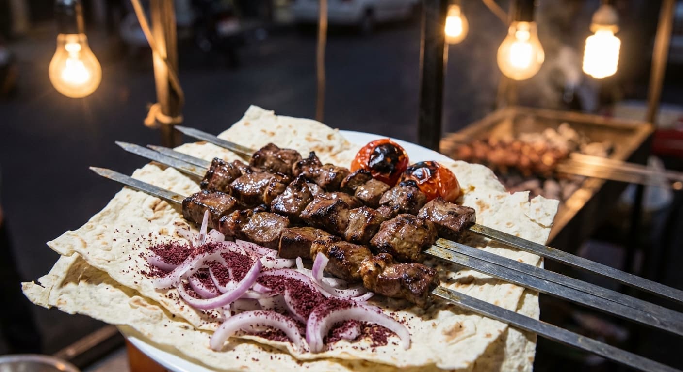 Jigar Kabab — Classic Persian Lamb Liver Skewers - authentic persian recipe