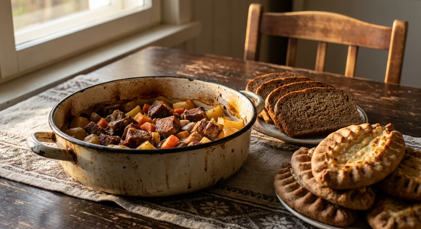 Karelian Hot Pot — Finnish Oven-Braised Meat Stew - authentic finnish recipe