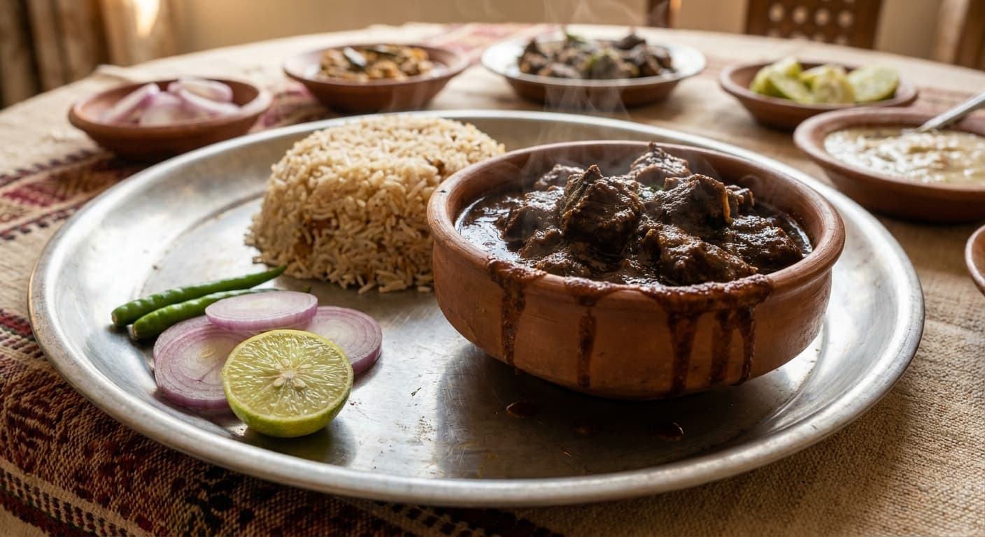 Kala Bhuna — Chittagong Dark Beef Bhuna - authentic bangladeshi recipe
