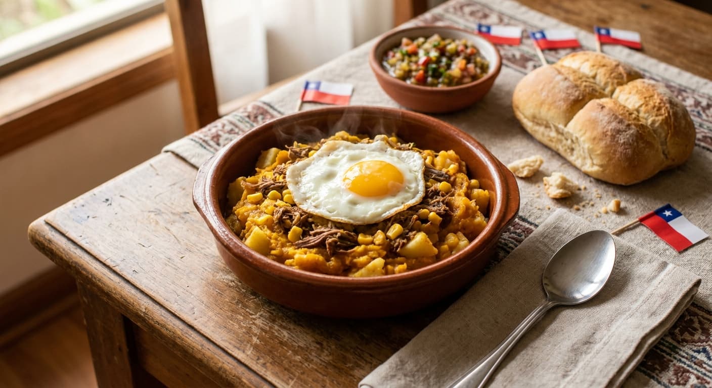 Charquicán — Chilean Beef and Vegetable Hash - authentic chilean recipe