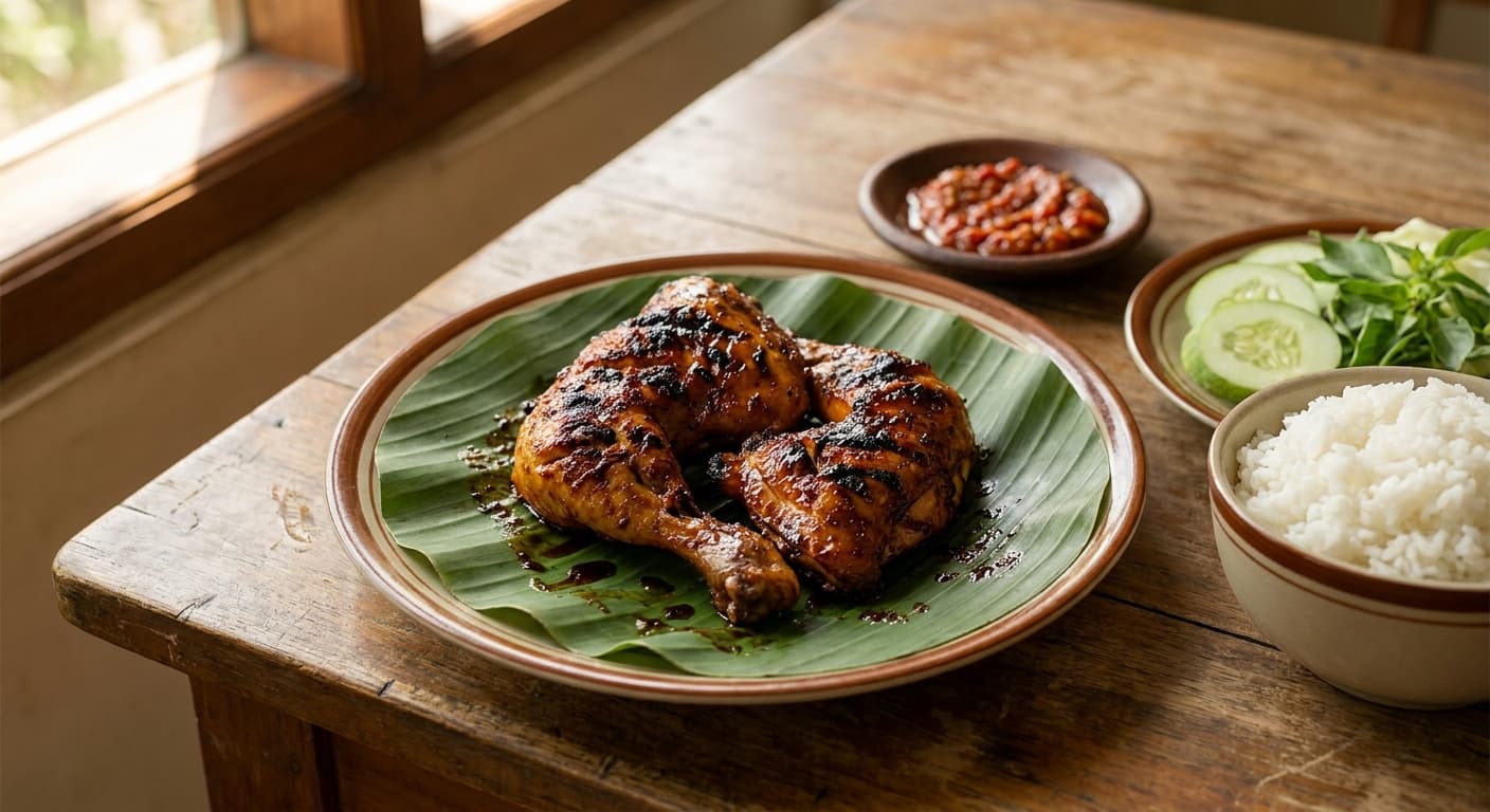 Indonesian Grilled Chicken — Sweet Soy-Spiced Charred Chicken - authentic indonesian recipe