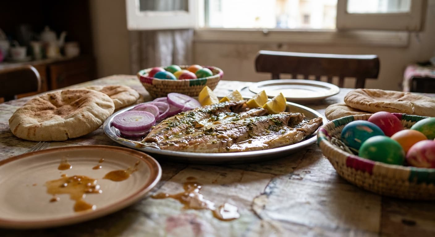 Feseekh — Egyptian Salt-Cured Mullet for Sham el-Nessim - authentic egyptian recipe