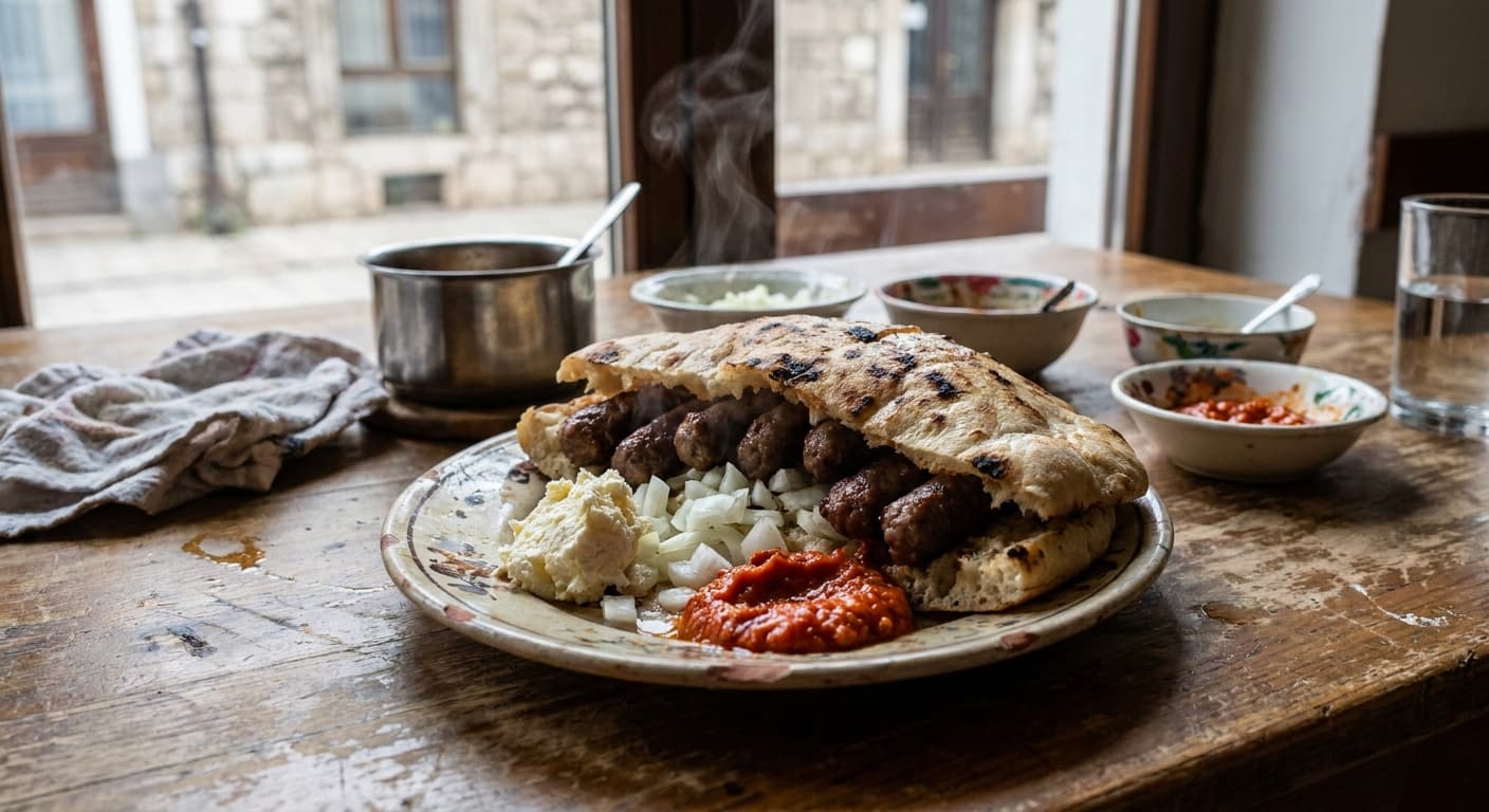 Bosnian Cevapi — Grilled Balkan Beef and Lamb Sausages - authentic bosnian recipe