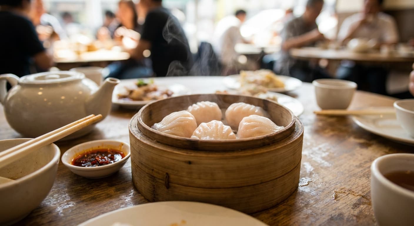 Har Gow Shrimp Dumplings — Translucent Cantonese Dim Sum - authentic chinese recipe