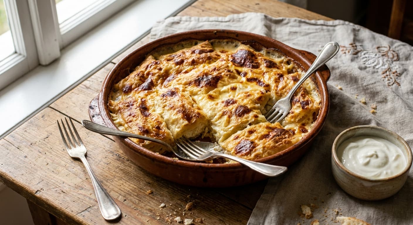 Strukli — Croatian Cheese-Filled Pastry - authentic croatian recipe