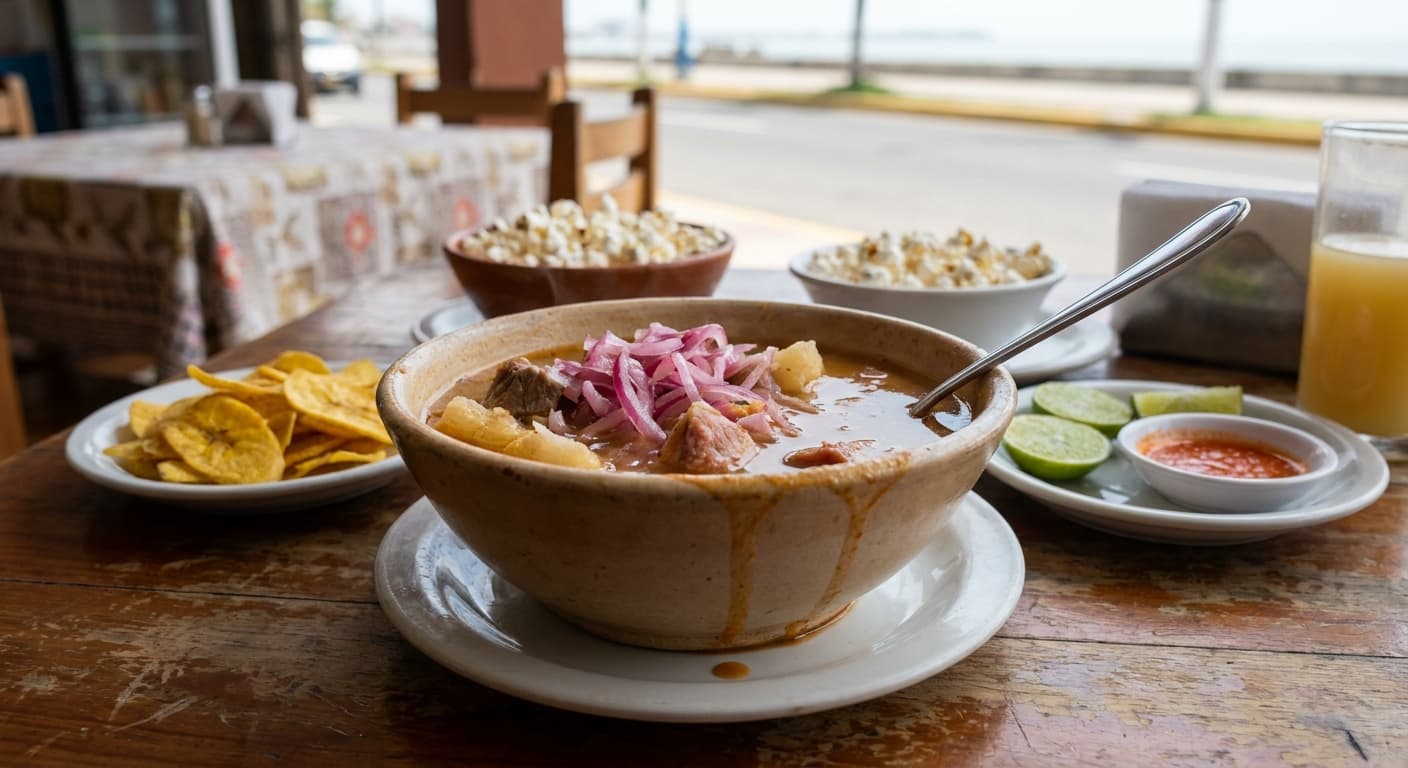 Ecuadorian Tuna Encebollado — Coastal Yuca and Tuna Soup - authentic ecuadorian recipe