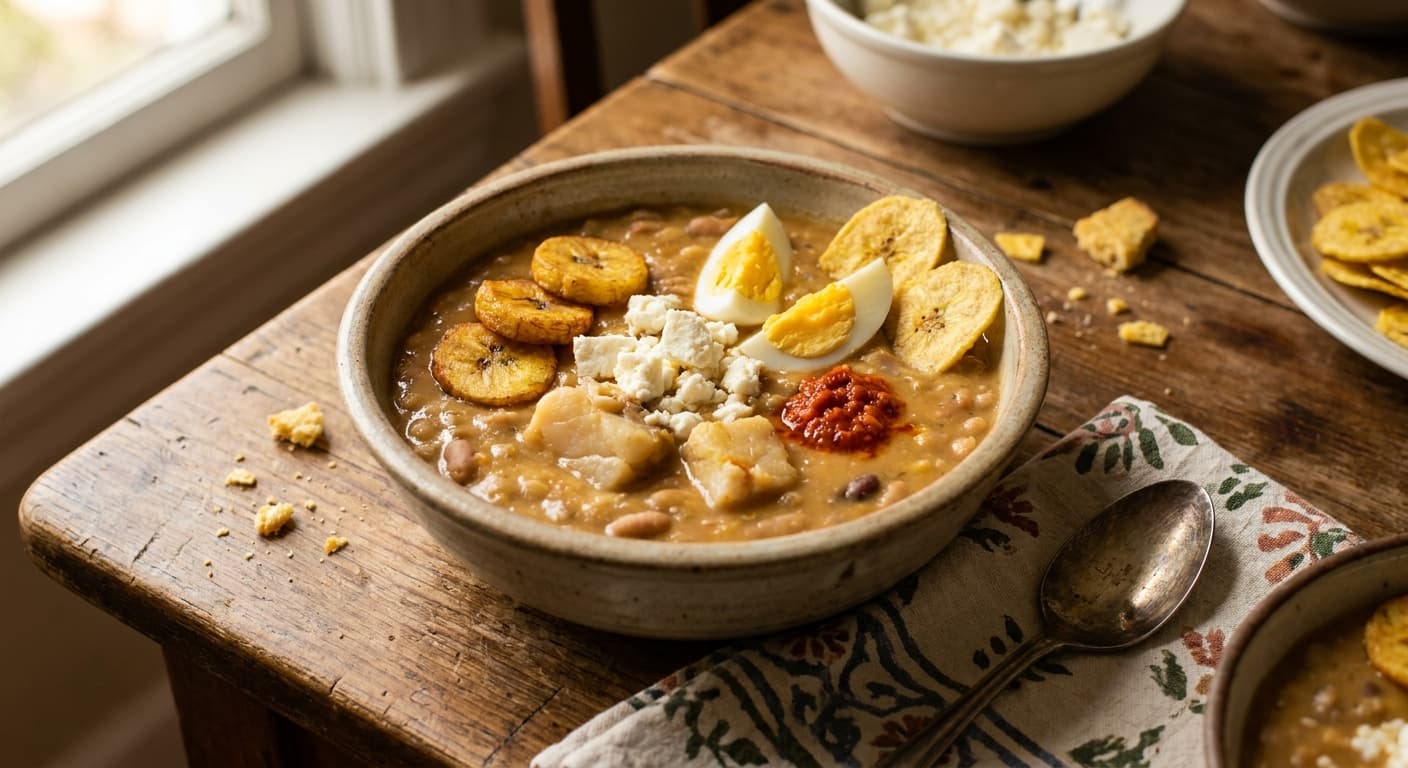 Fanesca — Ecuadorian Holy Week Cod and Grain Soup - authentic ecuadorian recipe