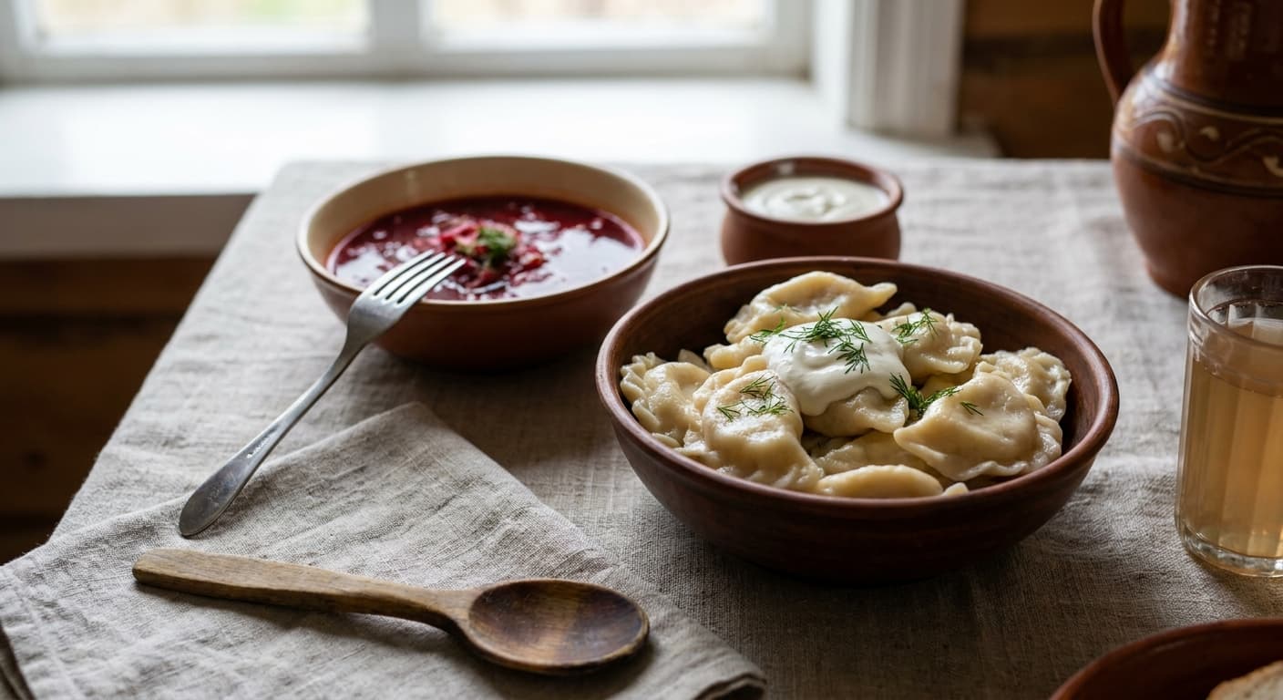 Varenyky — Ukrainian Potato-Cheese Dumplings - authentic ukrainian recipe