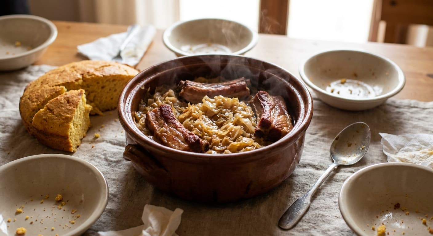 Wedding Cabbage — Slow-Cooked Serbian Cabbage and Meat - authentic serbian recipe