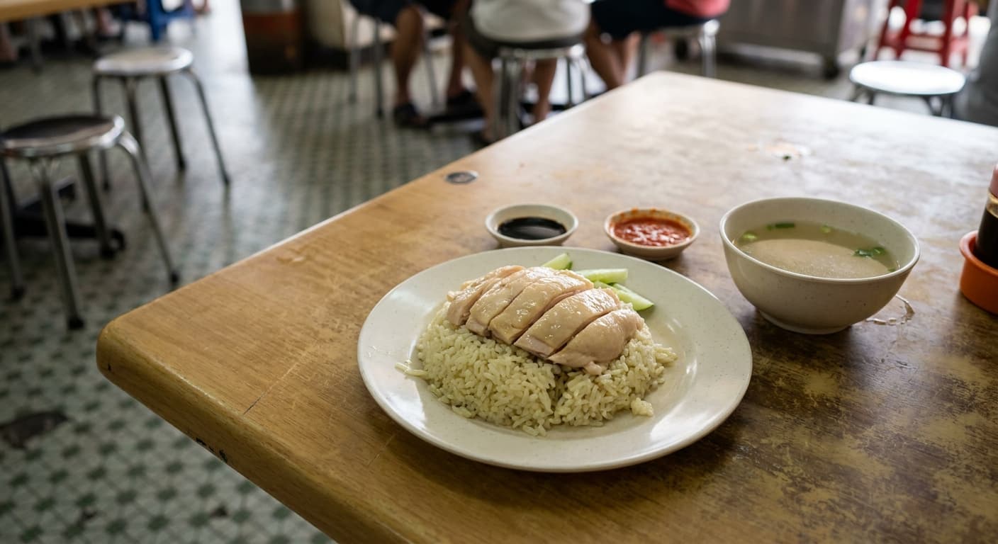 Hainanese Chicken Rice — Malaysian Kopitiam Classic - authentic malaysian recipe