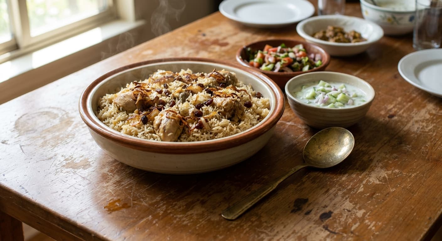 Morog Polao — Bangladeshi Chicken Pilaf - authentic bangladeshi recipe