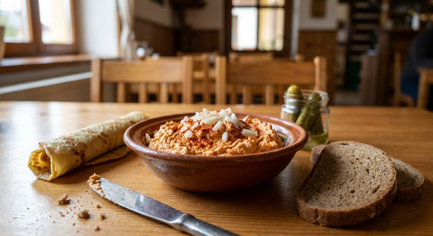 Liptauer Bryndza Cheese Spread — Paprika-spiced Slovak appetizer - authentic slovak recipe
