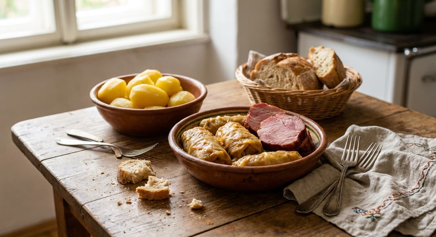 Sinj Stuffed Cabbage Rolls — Hand-Chopped Meat in Sour Cabbage - authentic croatian recipe