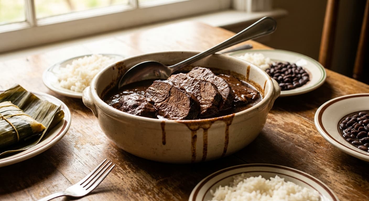 Asado Negro — Venezuelan Dark-Caramel Beef Roast - authentic venezuelan recipe