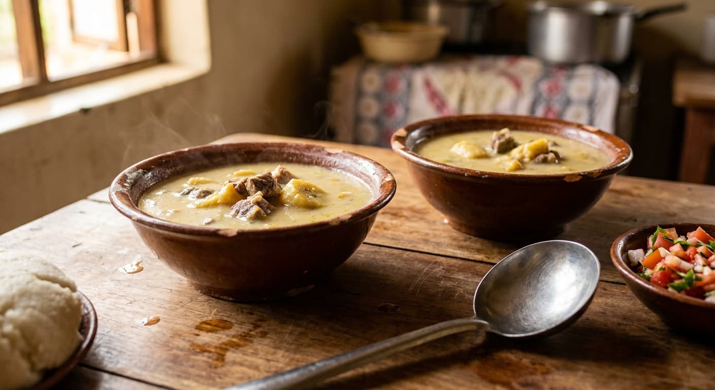 Mtori — Tanzanian Banana-Beef Soup - authentic tanzanian recipe