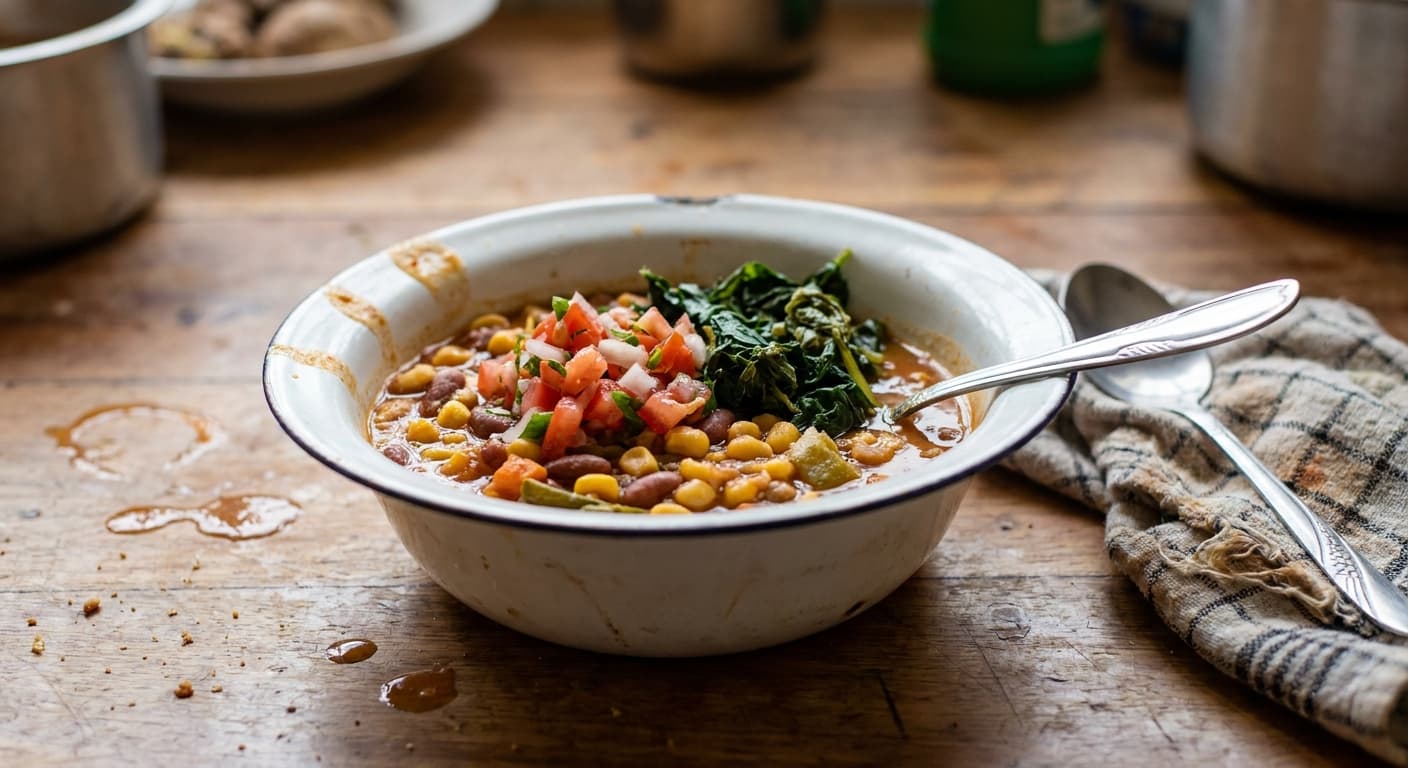 Githeri — Kenyan Maize and Bean Stew - authentic kenyan recipe
