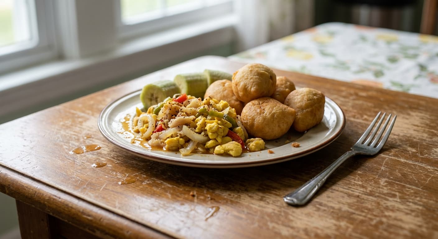 Jamaican Ackee and Saltfish — Jamaica’s Savory National Breakfast - authentic afro-caribbean recipe