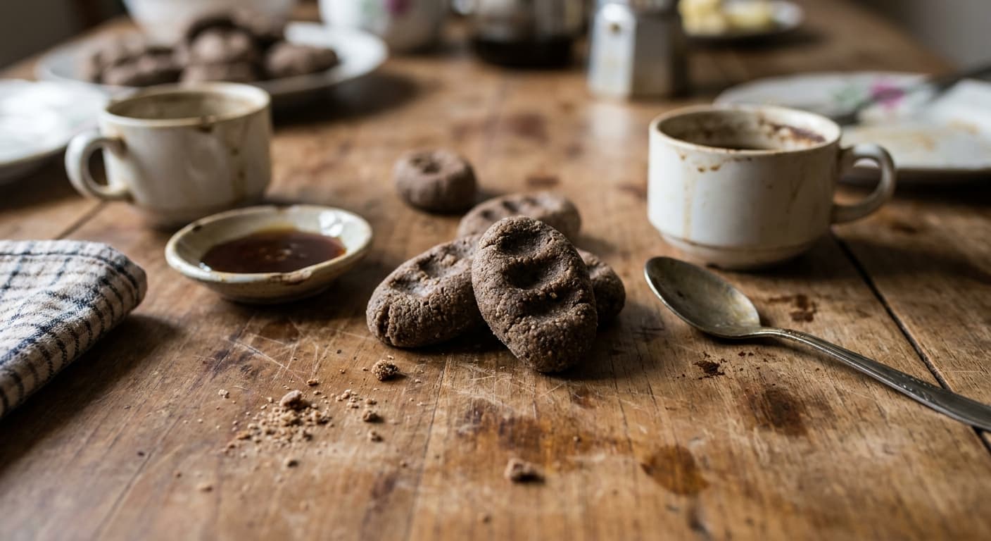 Besso — Ethiopian Roasted Barley Bites - authentic ethiopian recipe