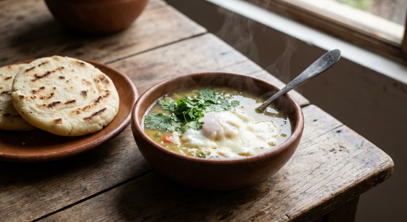 Andean Milk-and-Egg Soup — Venezuelan Breakfast Comfort - authentic venezuelan recipe