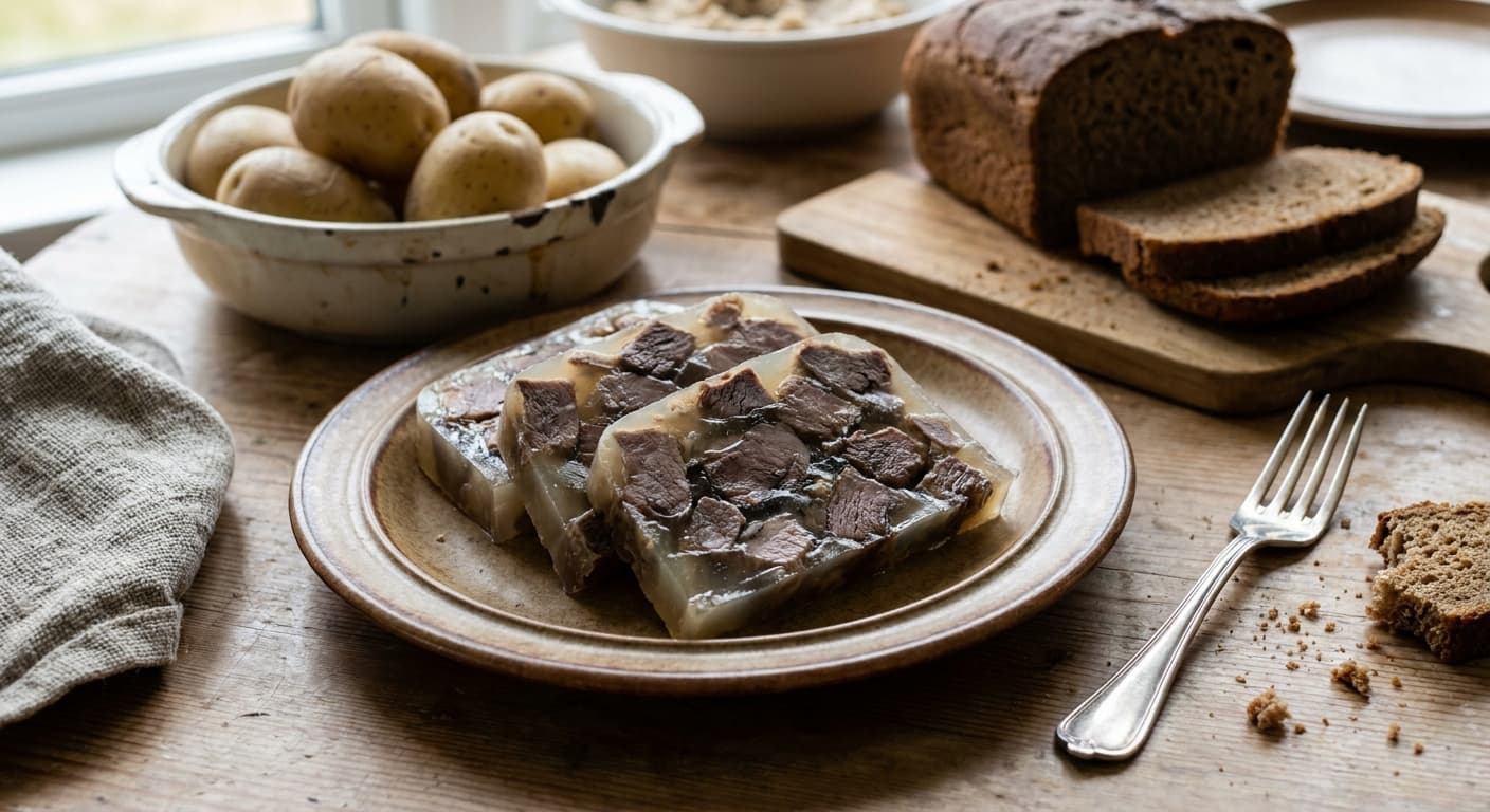 Sheep’s Head Brawn — Traditional Icelandic Pressed Meat - authentic icelandic recipe
