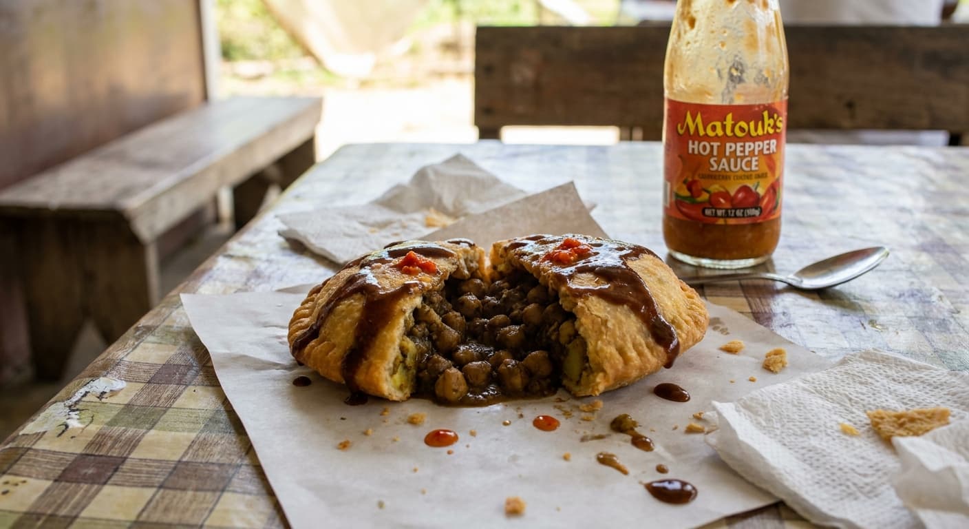 Aloo Pie — Trinidadian Fried Potato-Stuffed Street Snack - authentic trinidadian recipe