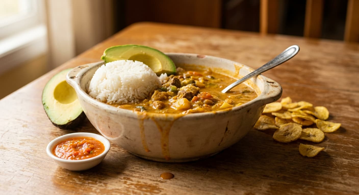 Ecuadorian Peanut Tripe Stew — Creamy Potato and Peanut Stew - authentic ecuadorian recipe
