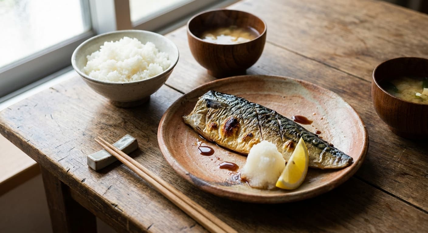 Saba Shioyaki — Japanese Salt-Grilled Mackerel - authentic japanese recipe