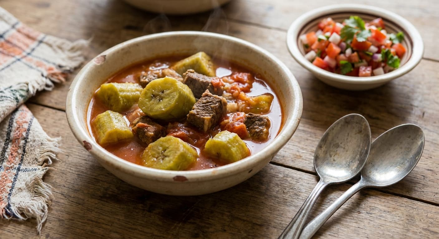 Matoke — Tanzanian Green Banana and Beef Stew - authentic tanzanian recipe