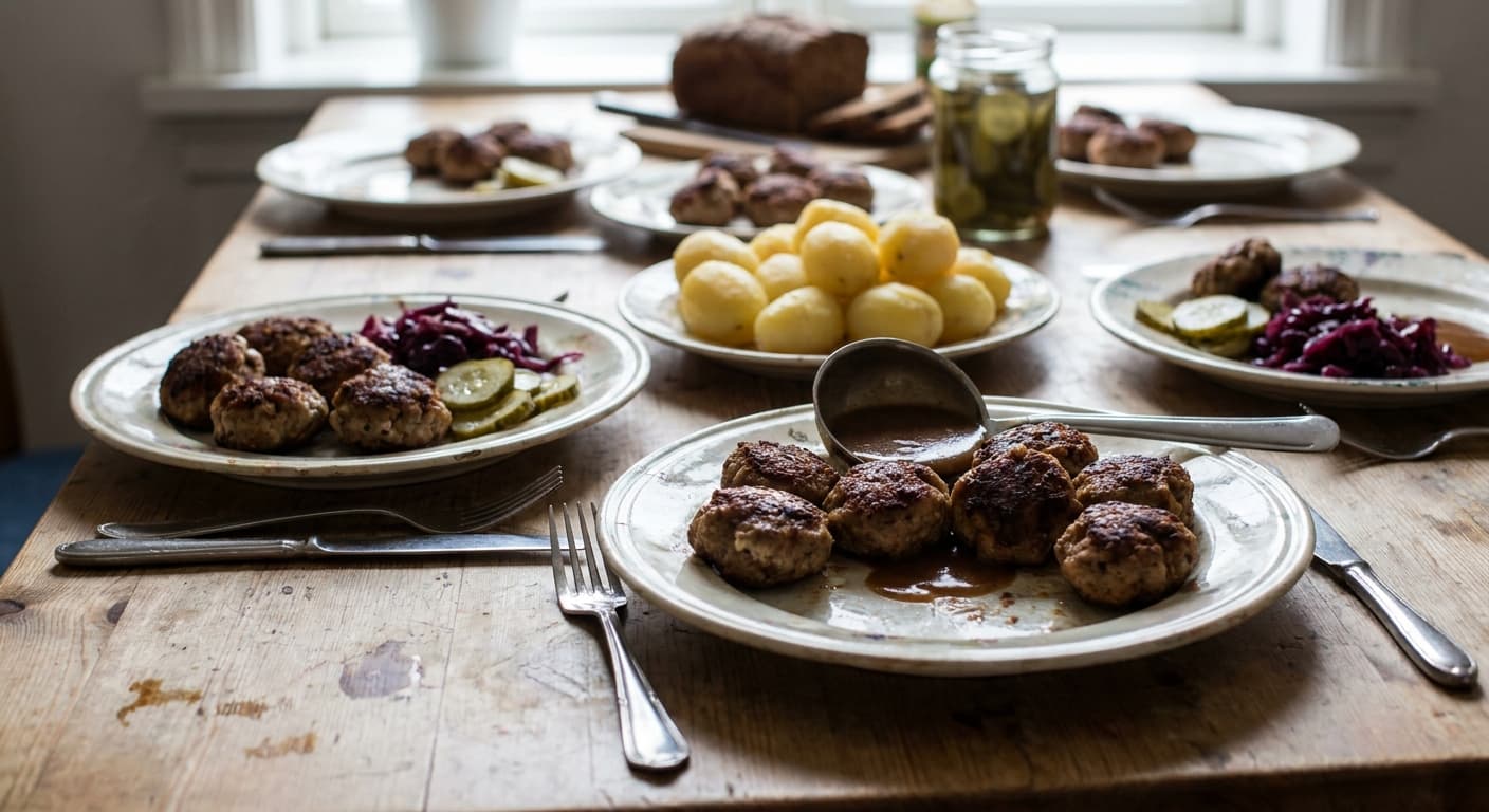Danish Frikadeller — Pan-Fried Pork Meatballs - authentic danish recipe
