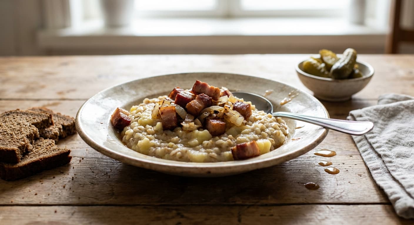 Estonian Barley-Potato Mash — Rustic Mulgimaa Comfort Food - authentic estonian recipe