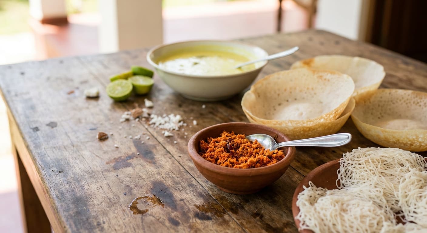 Pol Sambol — Sri Lankan Coconut Chili Relish - authentic sri-lankan recipe