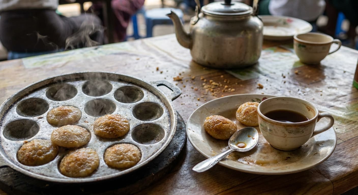 Mont Lin Ma Yar — Burmese Husband-and-Wife Rice Cakes - authentic burmese recipe
