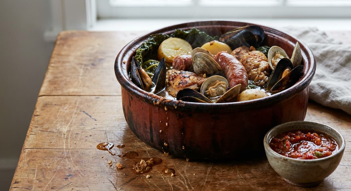 Chilean Curanto — Chiloé Seafood and Meat Feast - authentic chilean recipe