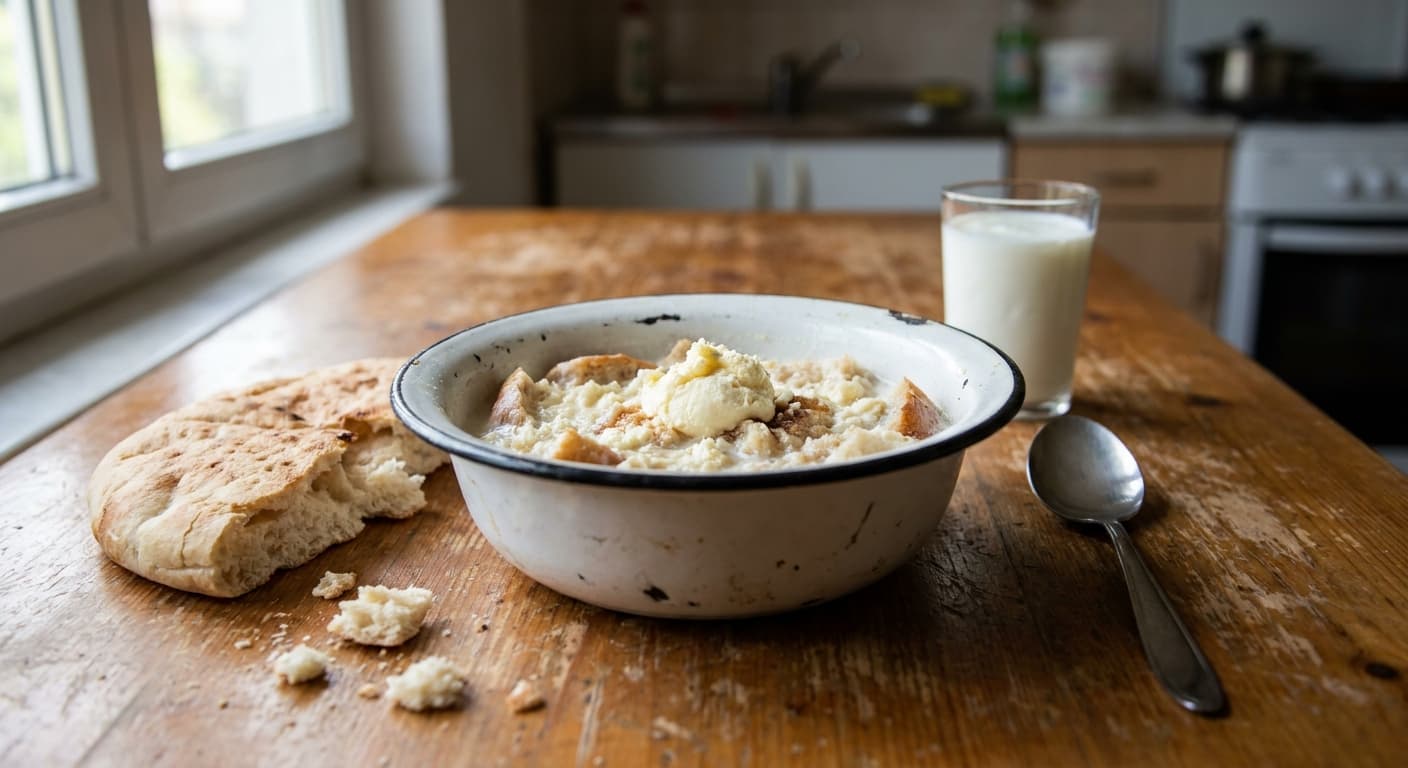 Bosnian Popara — Bread Porridge with Kaymak - authentic bosnian recipe