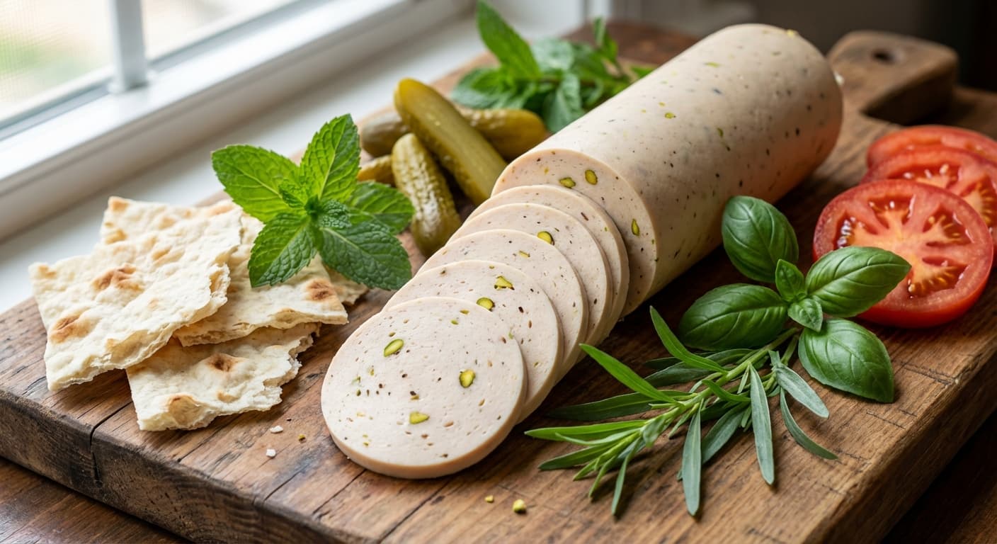 Kaalbaas Morgh — Persian-Style Chicken Mortadella - authentic persian recipe