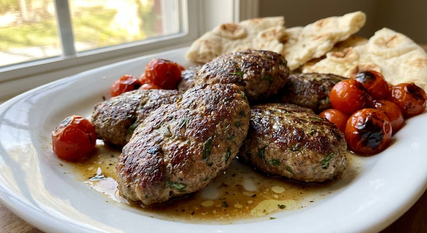 Kabab-e Tarkhoun — Persian Tarragon Skillet Kebab - authentic persian recipe