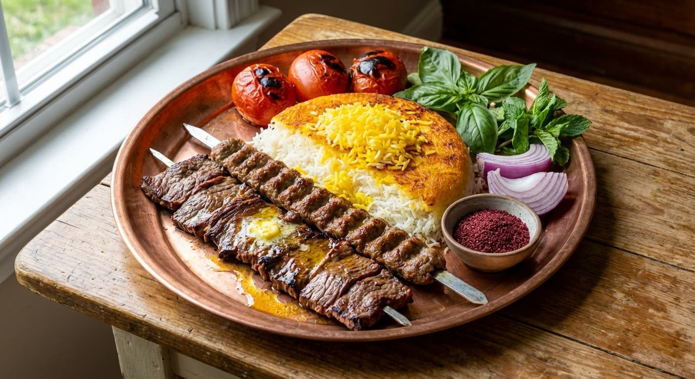 Sultan's Kebab - authentic persian recipe