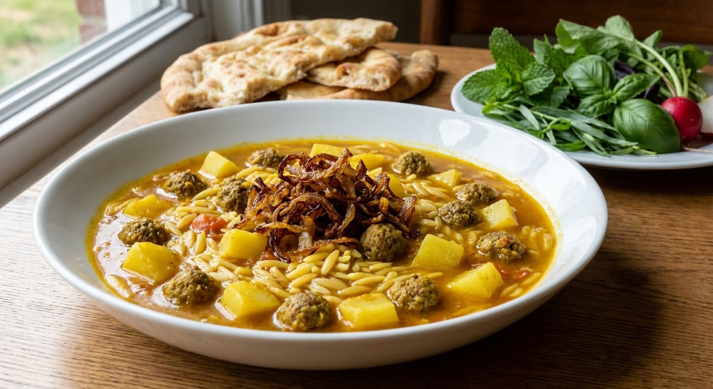 Kale Gonjeshki — Persian Sparrow-Head Meatball Stew - authentic persian recipe