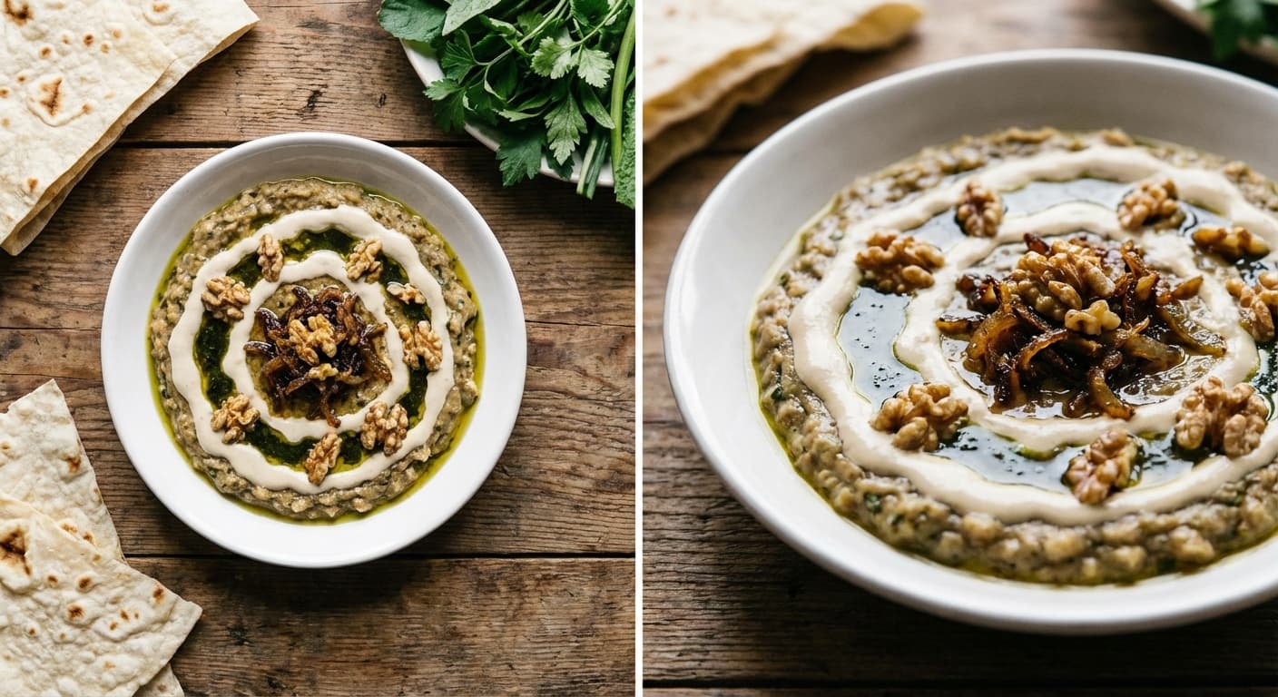 Kashk - e Bademjan - authentic persian recipe
