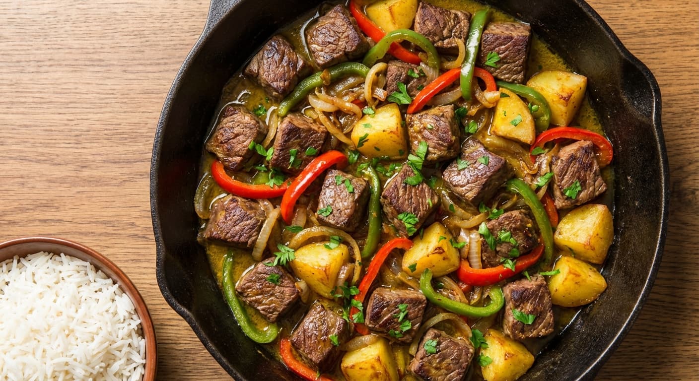 Khorak Fileh Gusht — Persian Beef Fillet Skillet - authentic persian recipe