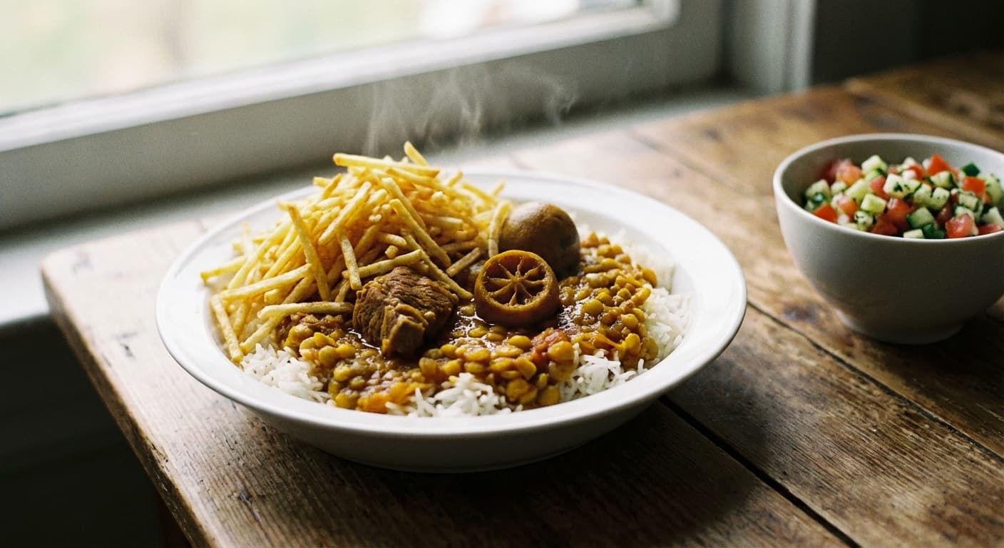 Khoresh Gheymeh — Persian Split Pea and Lamb Stew - authentic persian recipe