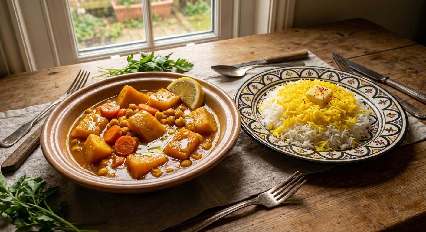 Khoresh Kadoo Halvaei - | Persian Pumpkin Stew - authentic persian recipe