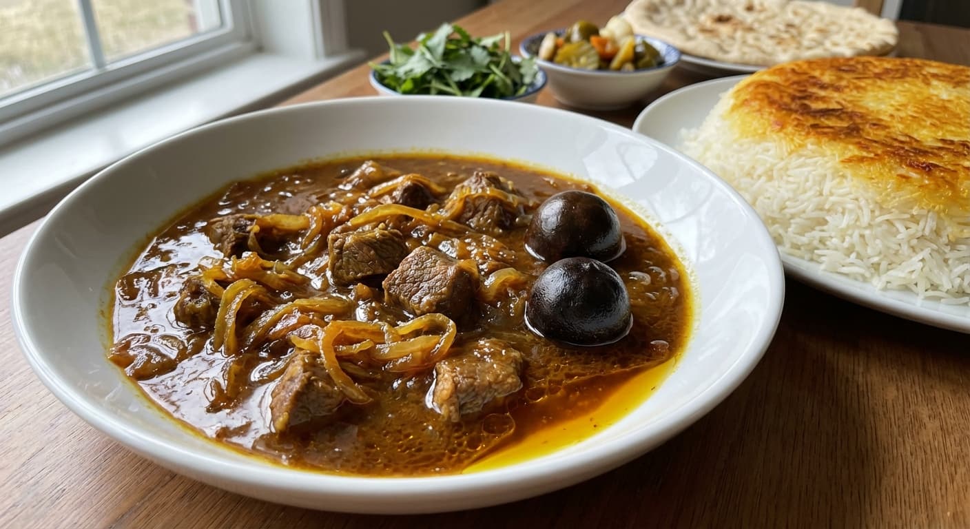 Khoresh Mastery — Essential Techniques for Perfect Persian Stews - authentic persian recipe