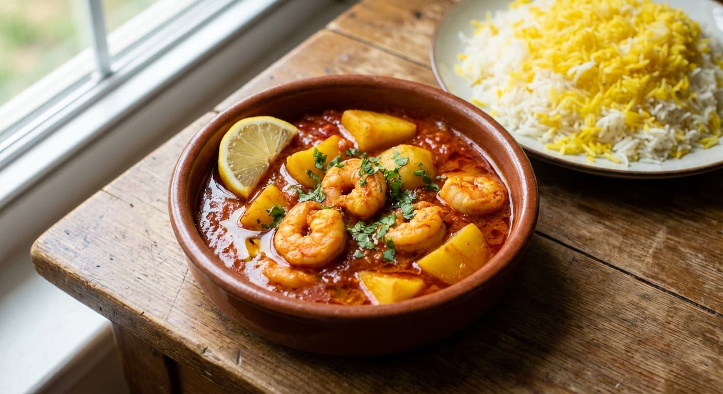 Khoresht-e Meygoo — Persian Shrimp Stew - authentic persian recipe