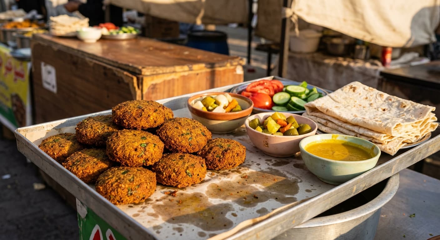 Khuzestani Falafel — The Spicy, Ultra-Crispy Soul of Abadan - authentic persian recipe